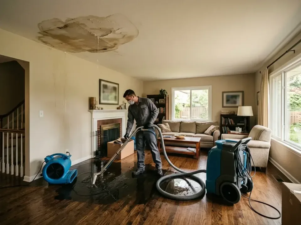 attic-pipe-burst-ceiling-drip-008 — frequently asked questions, Water Damage Restoration & Carpet Care in Las Vegas, NM